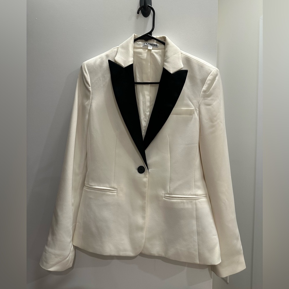 Express suit blazer